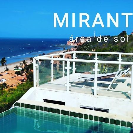 雷东达 Chales Mirante Do Mar酒店 外观 照片