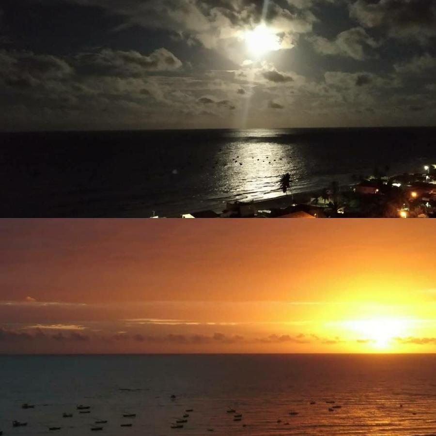 雷东达 Chales Mirante Do Mar酒店 外观 照片