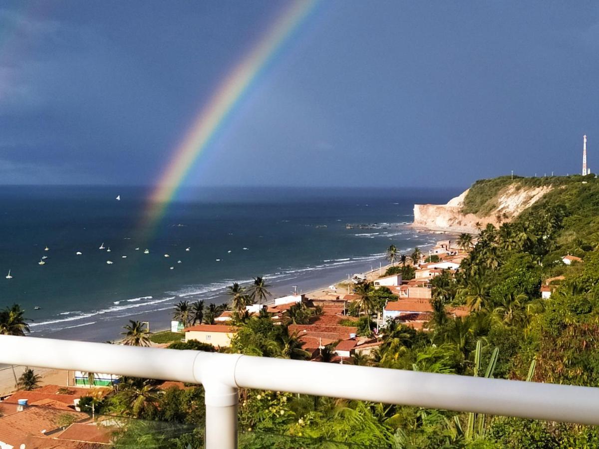雷东达 Chales Mirante Do Mar酒店 外观 照片