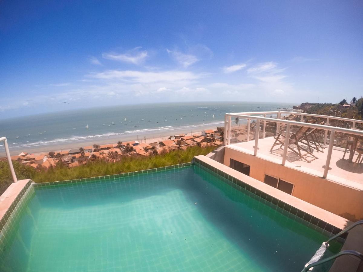雷东达 Chales Mirante Do Mar酒店 外观 照片