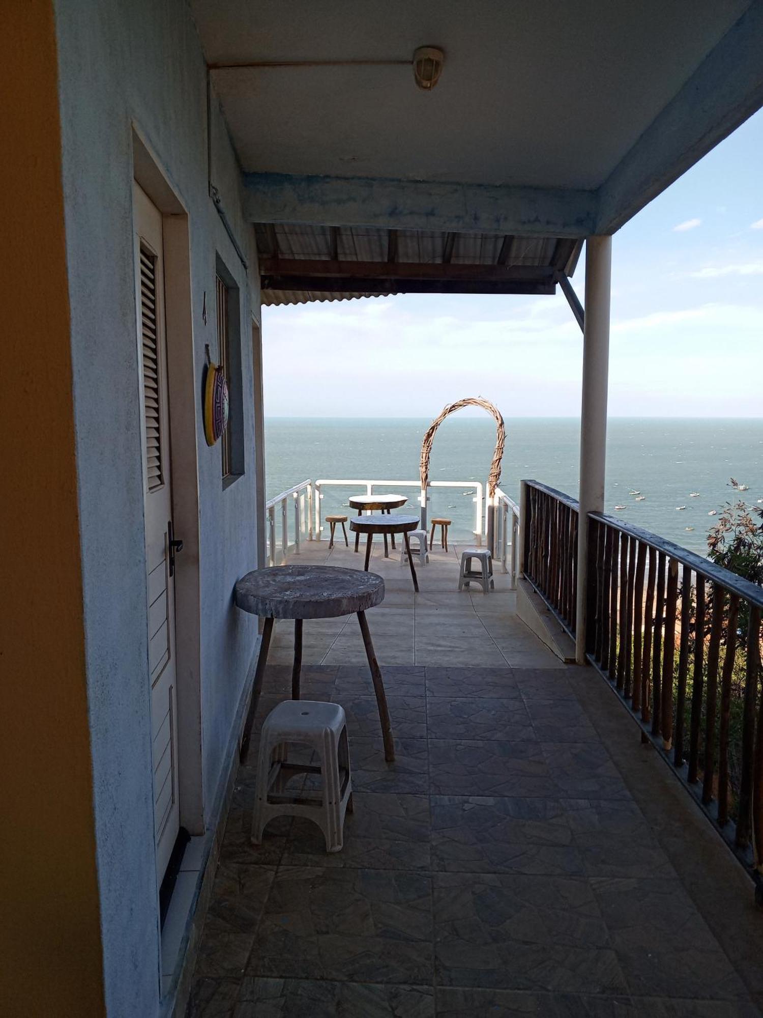 雷东达 Chales Mirante Do Mar酒店 外观 照片