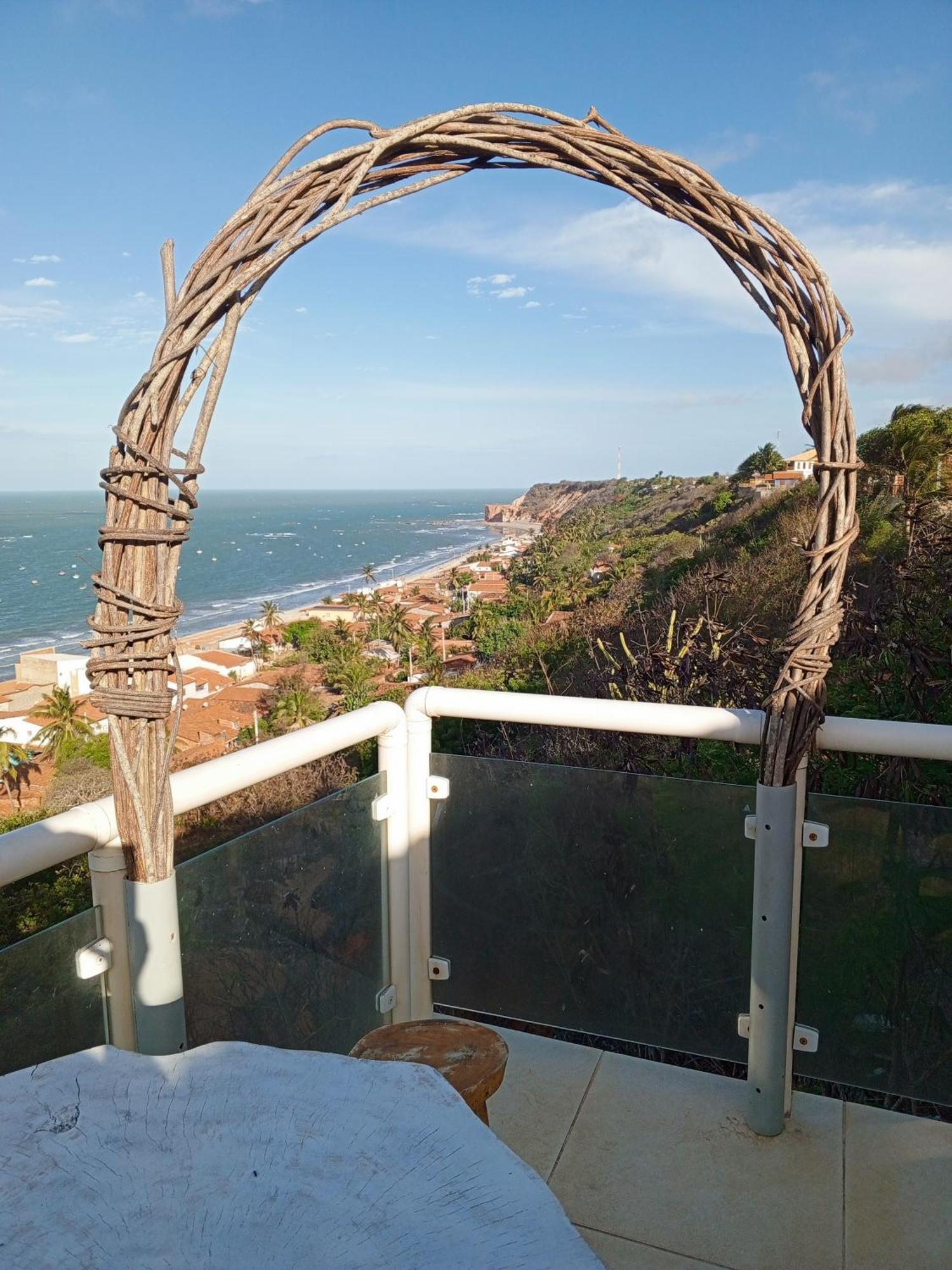 雷东达 Chales Mirante Do Mar酒店 外观 照片