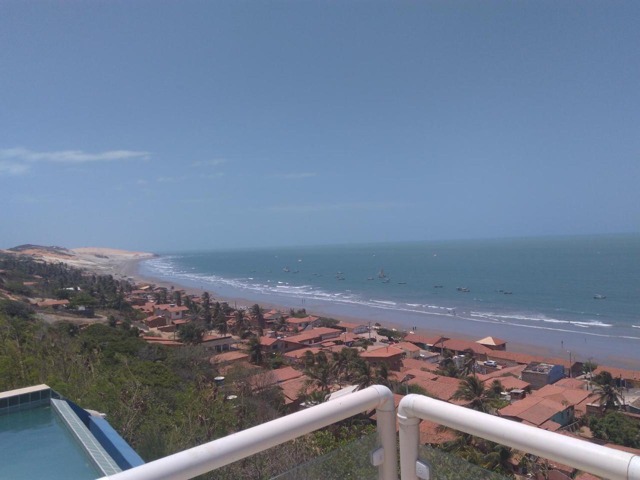 雷东达 Chales Mirante Do Mar酒店 外观 照片
