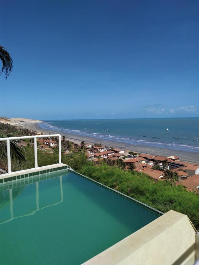 雷东达 Chales Mirante Do Mar酒店 外观 照片